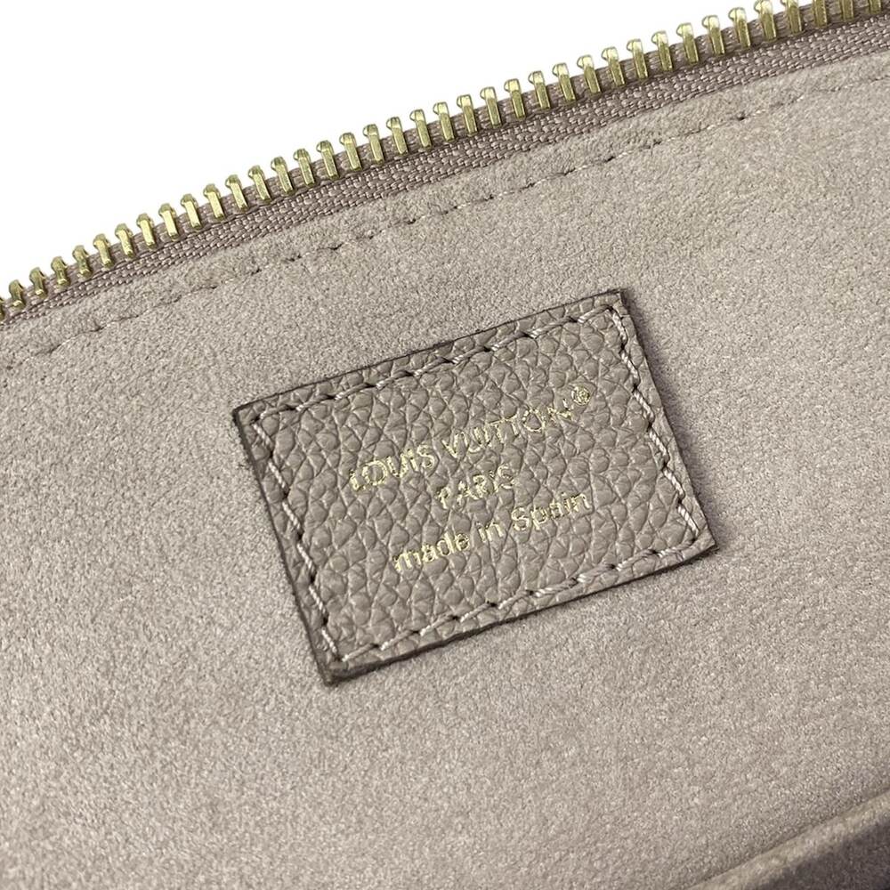 Louis Vuitton Petit Palais PM Bicolor Monogram Amplant Handbag M58914 - Picture 12 of 16